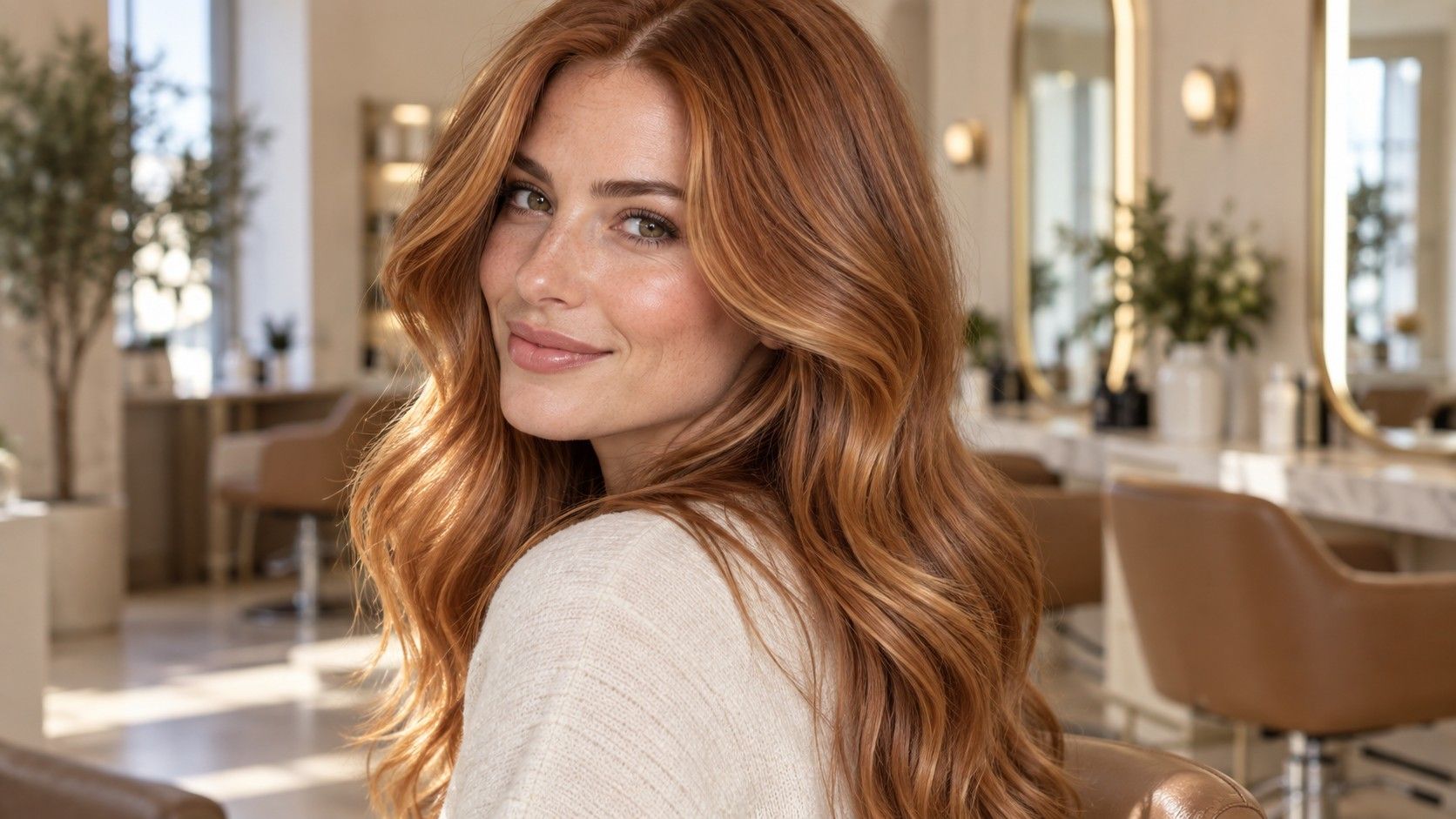 Clear bright spring hair color ideas