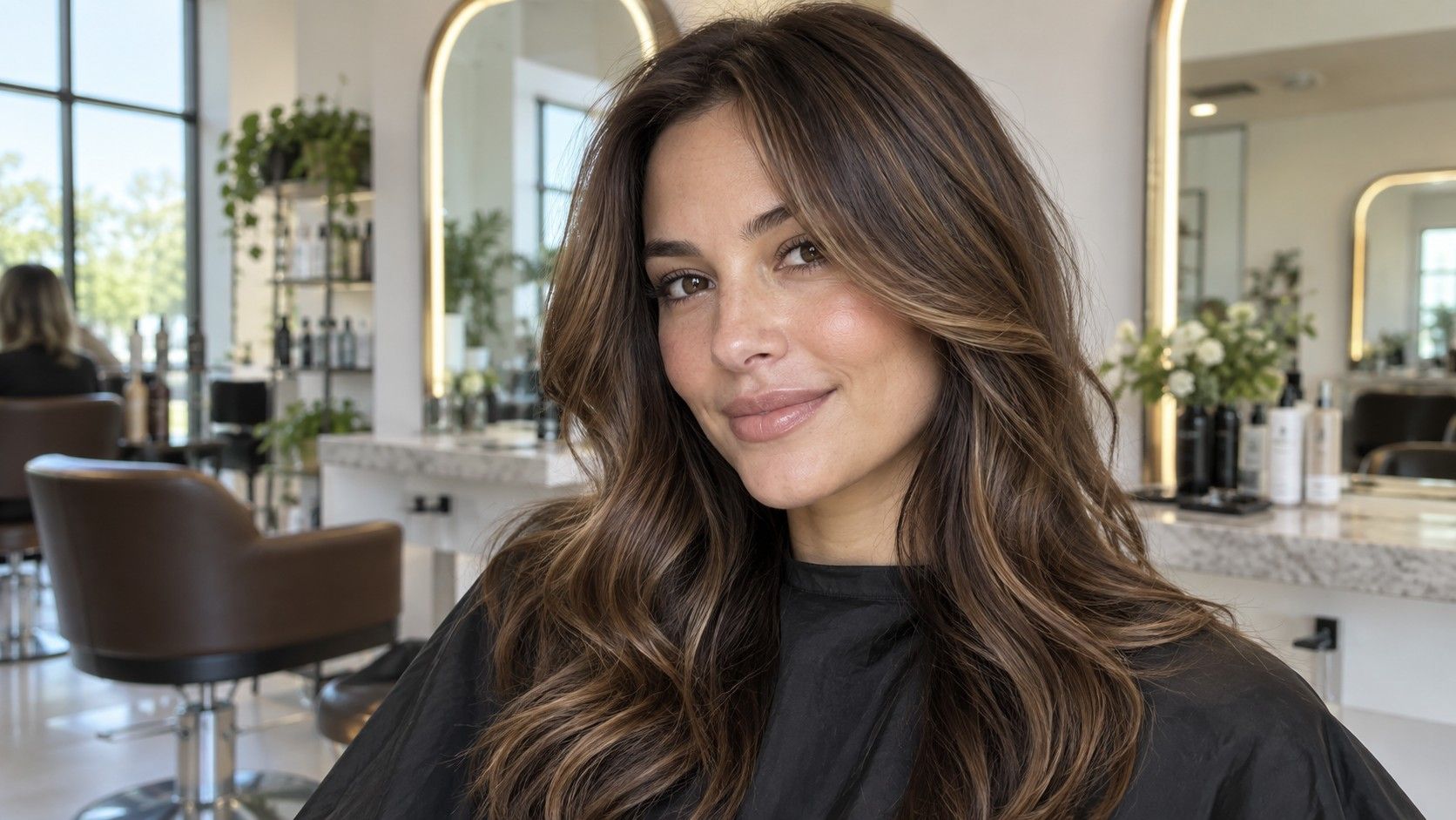 Hair colour options for neutral skin tones